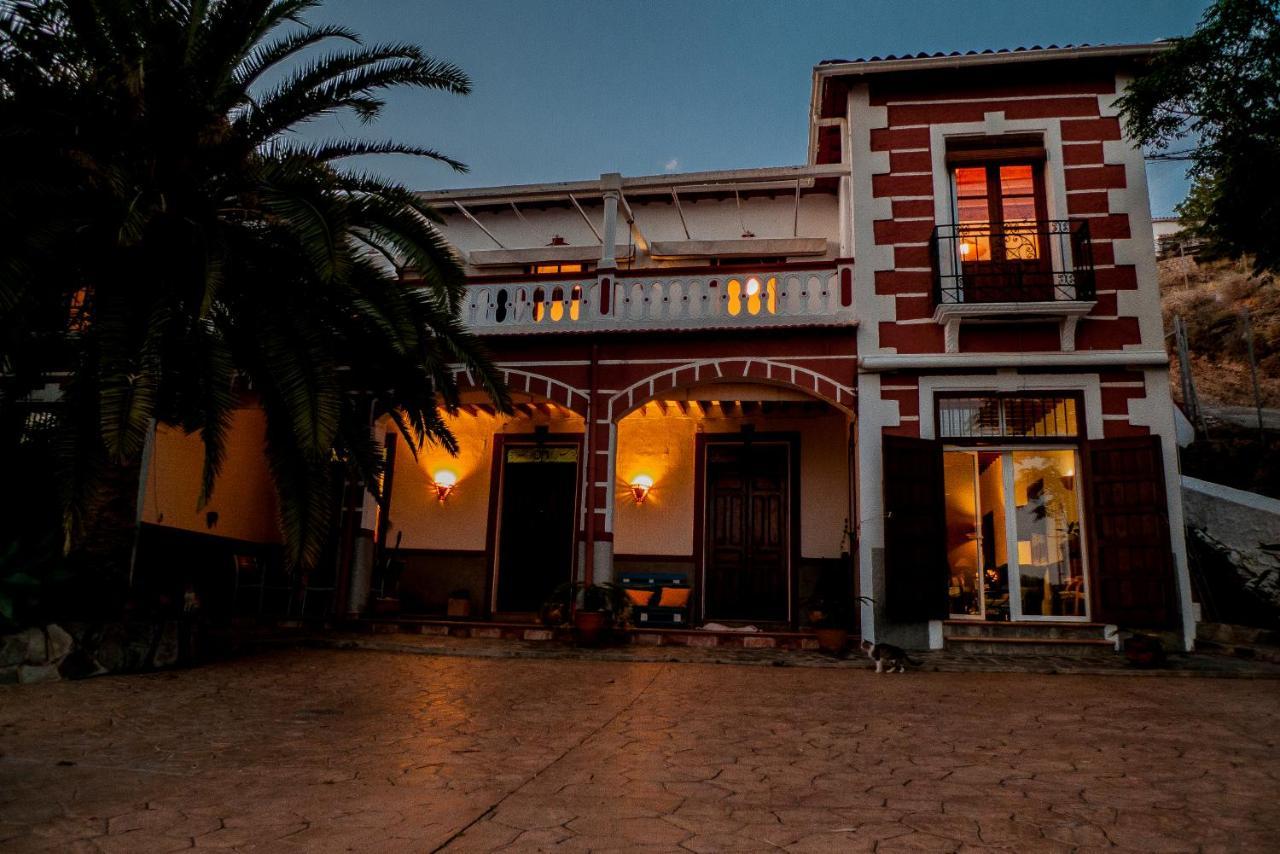 Cortijo De La Fuente Albunol Exterior foto